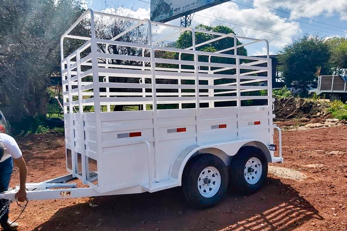 Remolque para Ganadería
