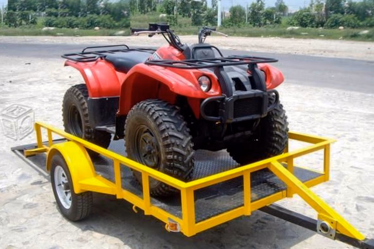 Remolque porta Cuatrimoto