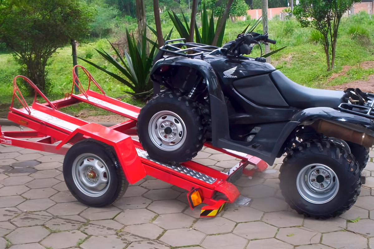 Remolque porta Cuatrimoto