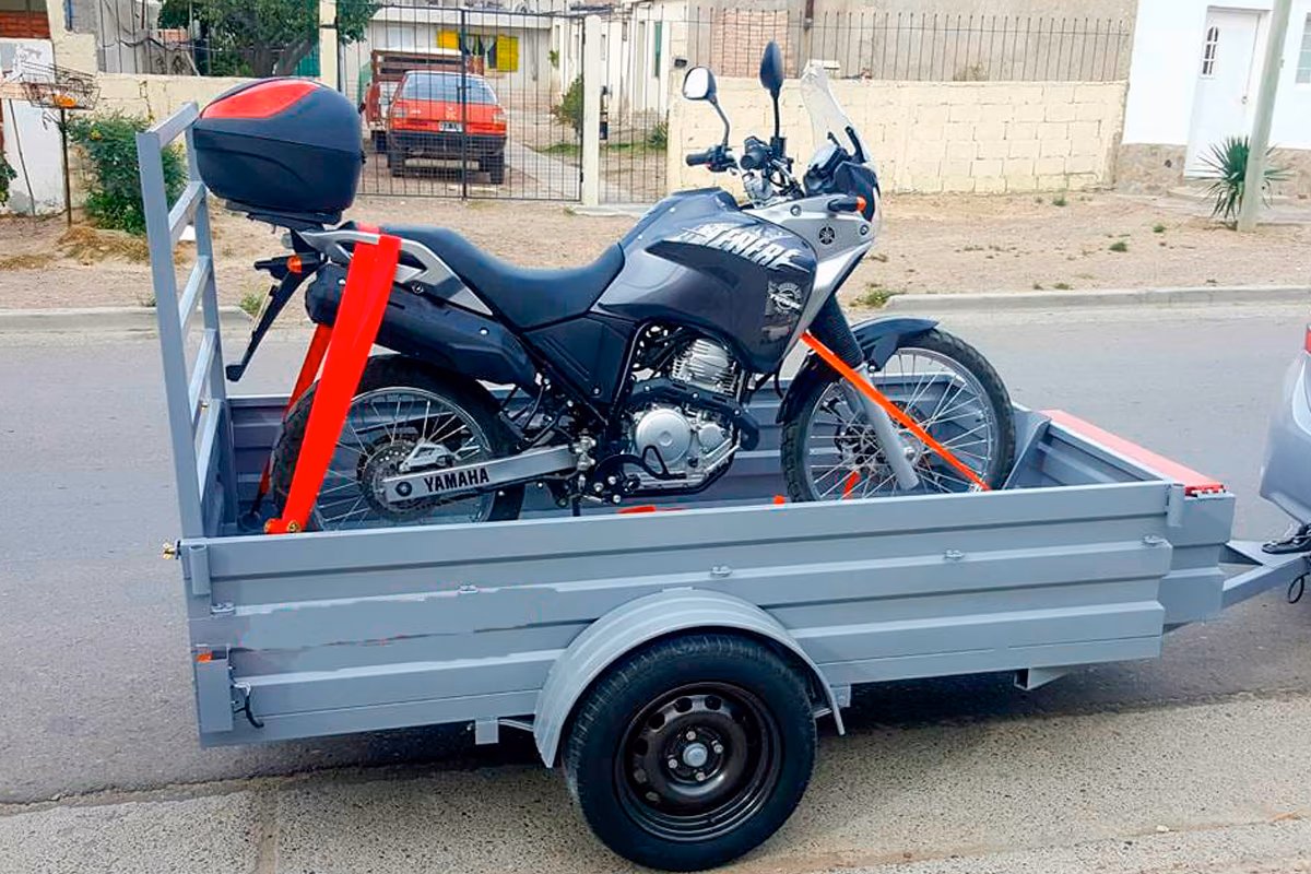 Remolque porta Moto
