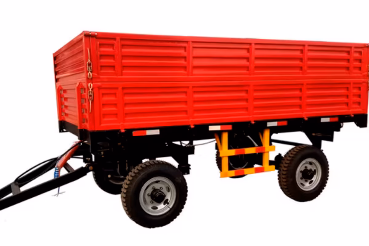 Remolque para sector agrícola